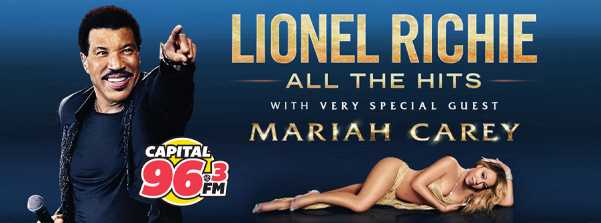 17/08/28 Capital Rewards Club: Lionel Richie and Mariah Carey