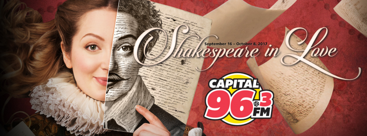 17/09/18 Capital Rewards: Shakespeare In Love