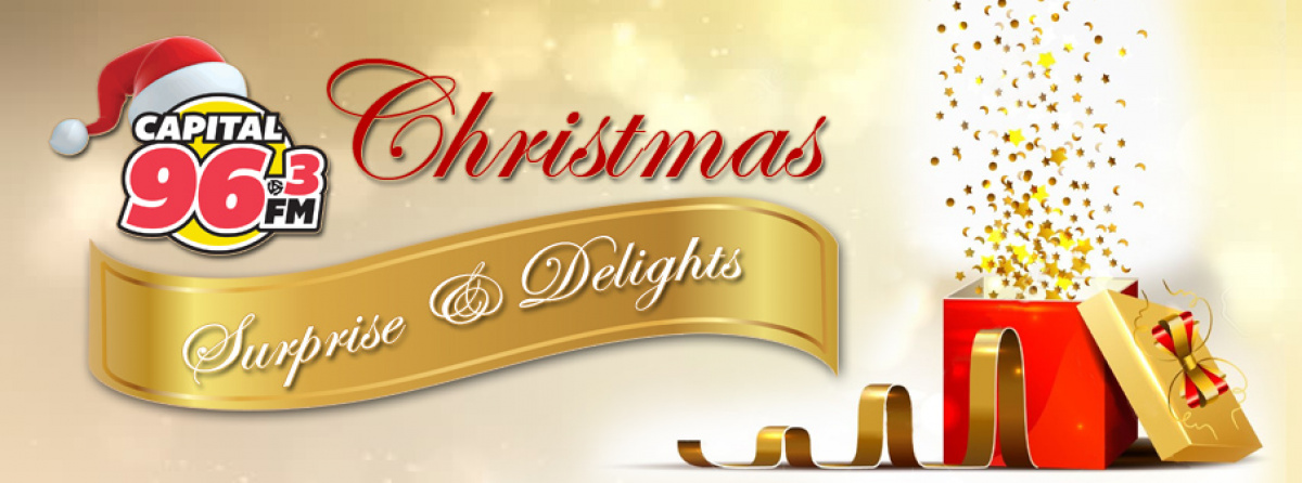 17-12-20 96.3 Capital FM Christmas Surprise & Delights