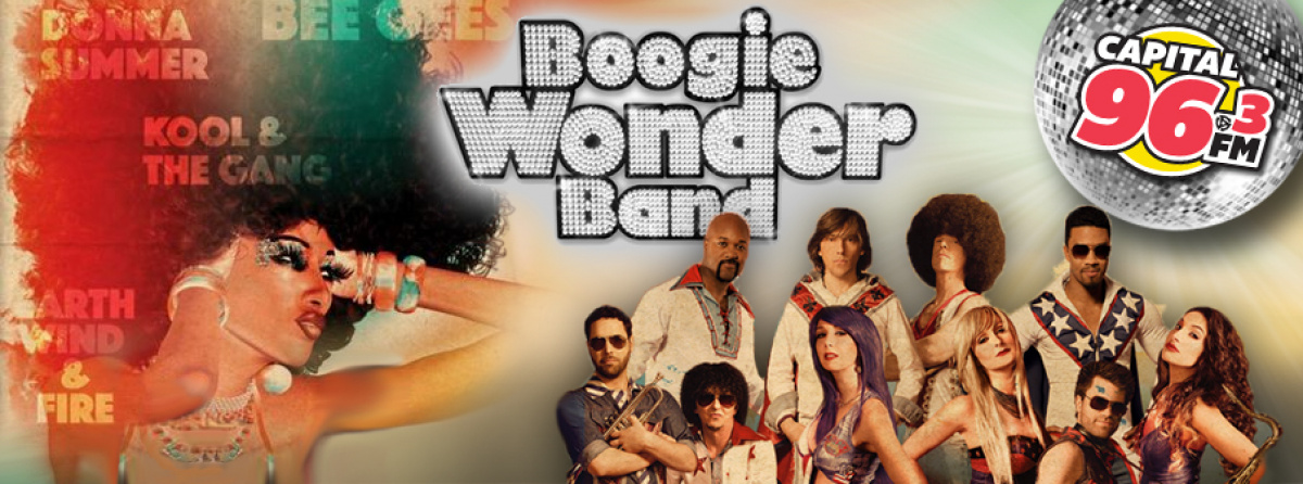 17/12/11 Capital Rewards: Boogie Wonder Band