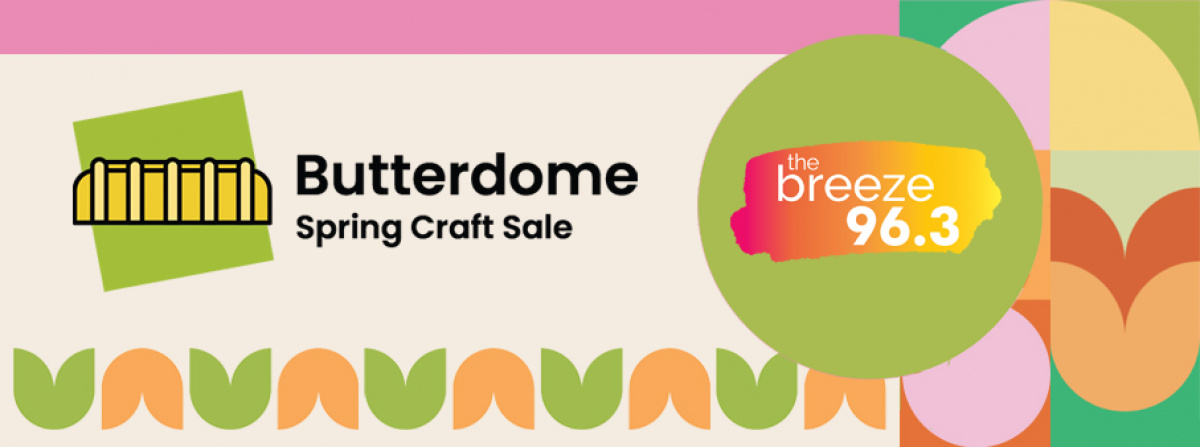 Breeze Rewards: Butterdome Spring Craft Sale