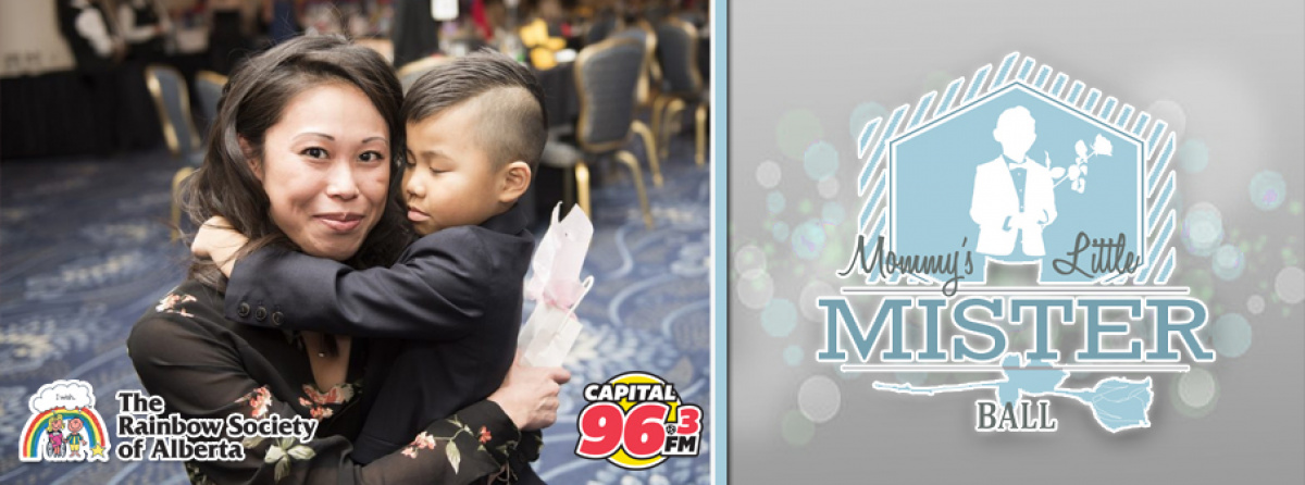 10-15-18 Capital Rewards: Rainbow Society Mommy's Little Mister Ball